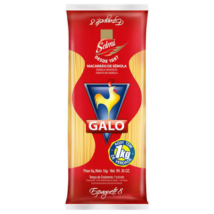Semolina Pasta - Galo "Re